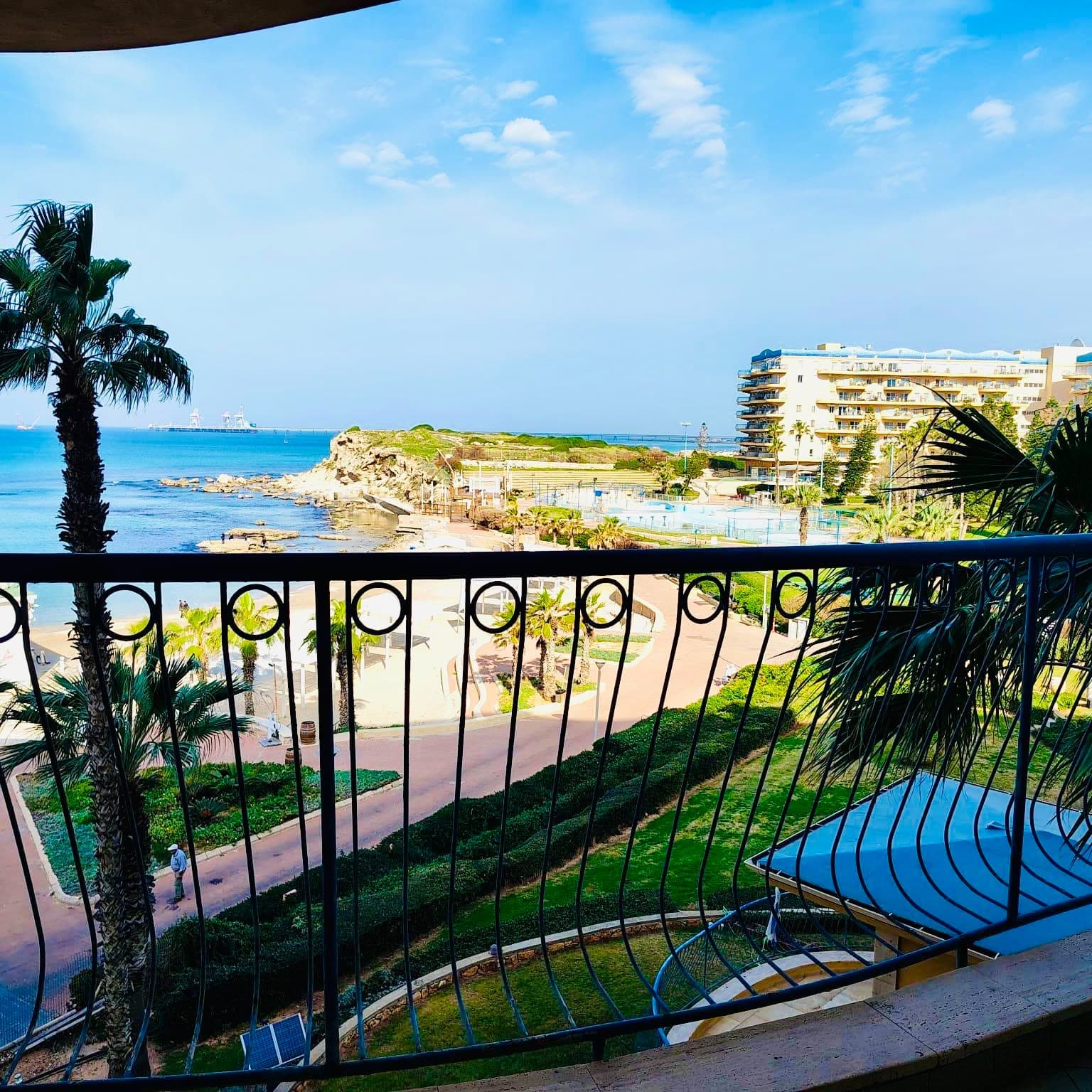 For Rent — Givat Olga / Hadera (3.5 Rooms), Near the Sea