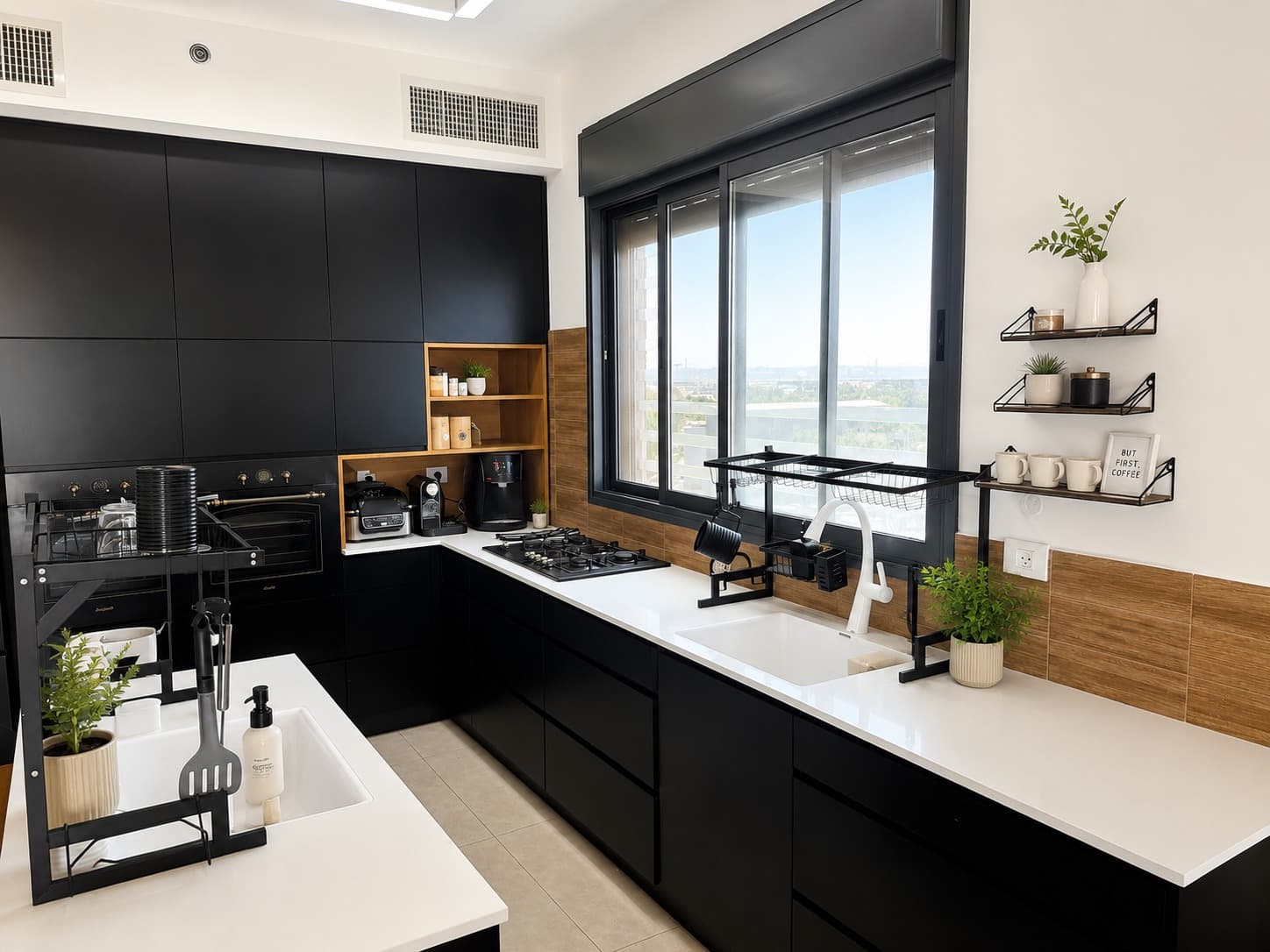 Sea View Penthouse (5 Rooms) — O Park, Or Akiva