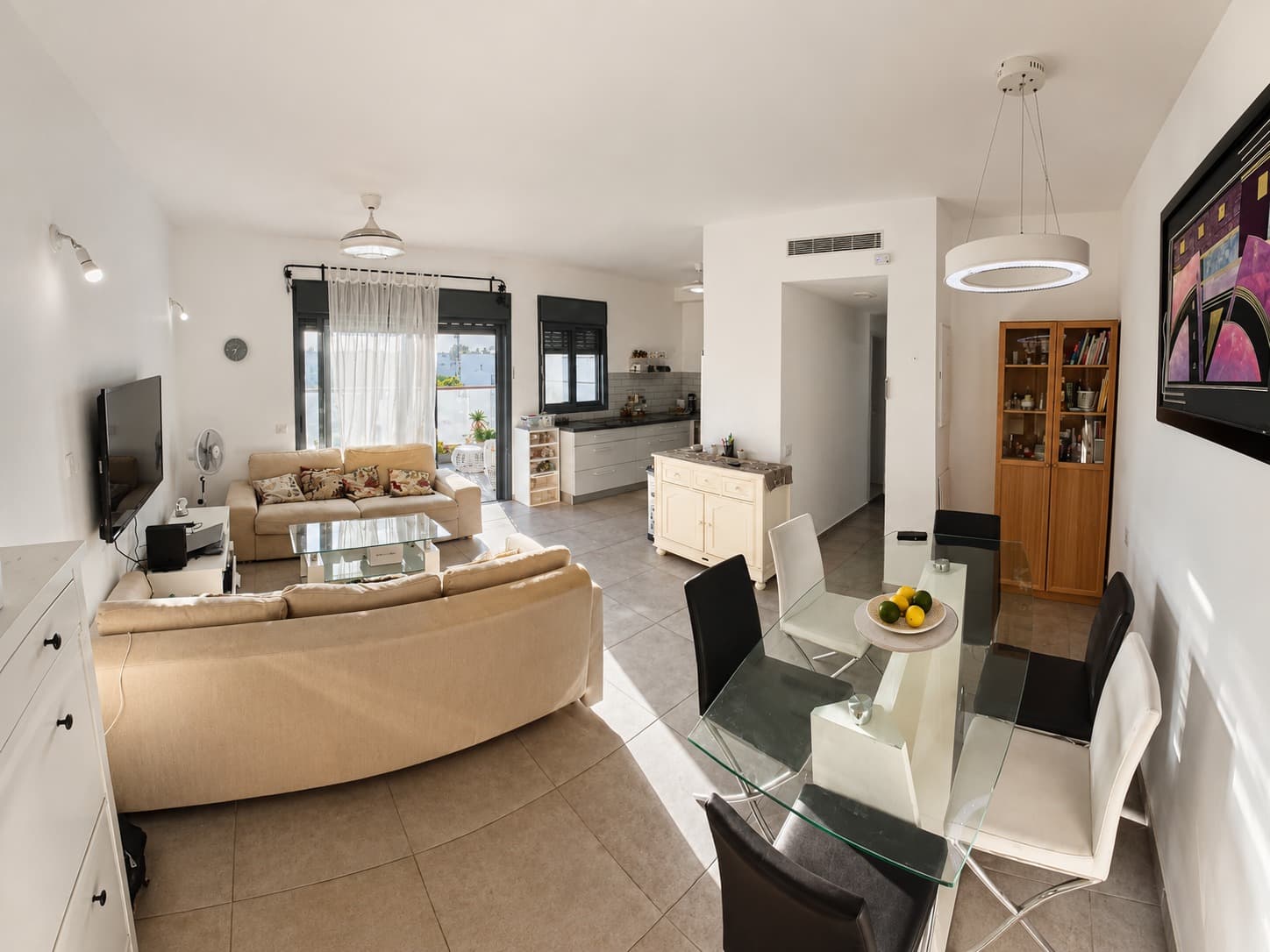 4-Room Apartment — O Park, Or Akiva